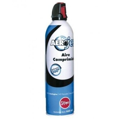 AIRE COMPRIMIDO SILIMEX 660ML