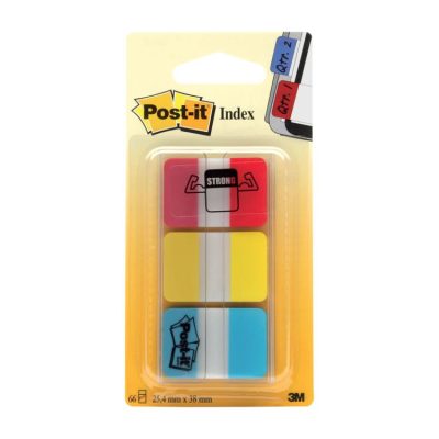 BANDERITAS RIGIDAS 1" 3 COL