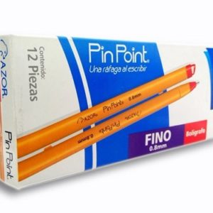 BOLIGRAFO FINO ROJO PINPOINT