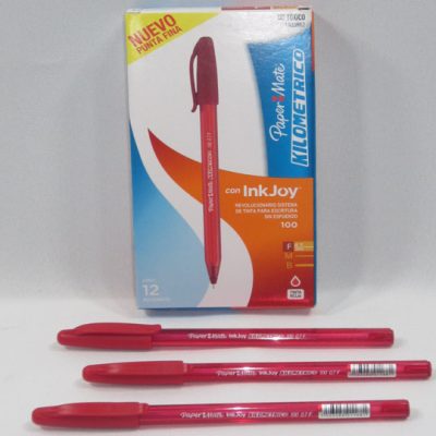BOLIGRAFO FINO ROJO PPM