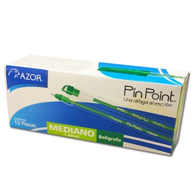 BOLIGRAFO MEDIANO VERDE