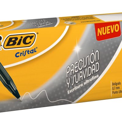 BOLIGRAFO ULTRAFINO C/12 BIC