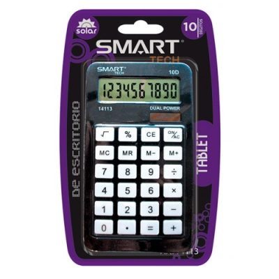CALCULADORA 10 DIG TABLET