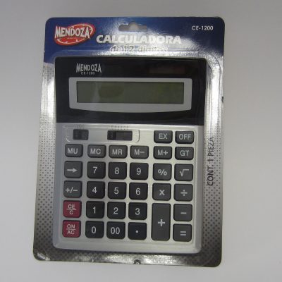 CALCULADORA DE ESCRITORIO 12D CE1200