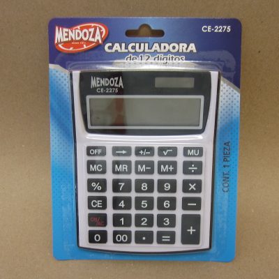 CALCULADORA DE ESCRITORIO 12D CE2275