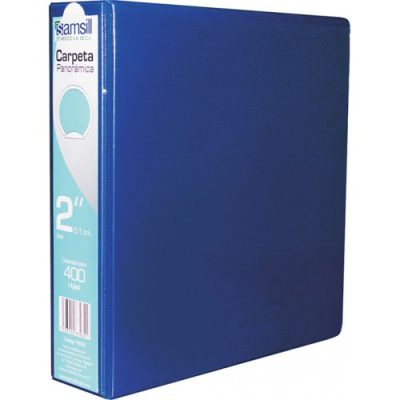CARPETA AZUL CTA "O" 2" SAM