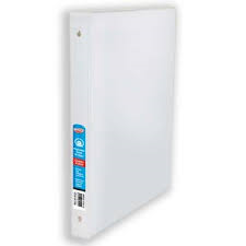 CARPETA BLANCA CTA 1" "O" C/VENT