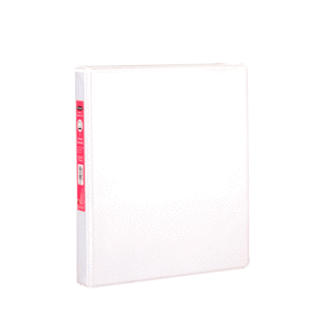 CARPETA BLANCA CTA 1""O"