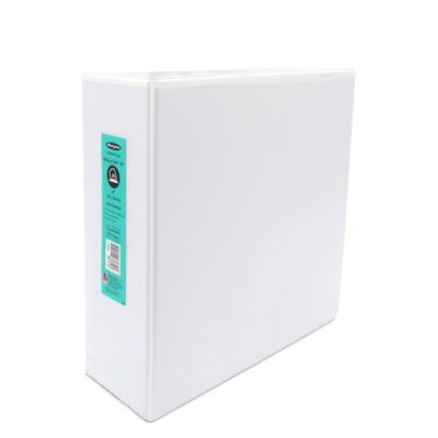 CARPETA BLANCA CTA 4" "D"