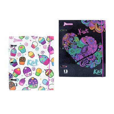 CARPETA CTA PASTA DURA P/100