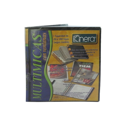CARPETA MULTIMICAS C/20