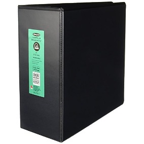 CARPETA NEGRA CTA "D" 5" SAM