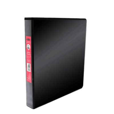 CARPETA NEGRA CTA "O" 1" WJO