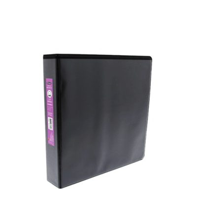 CARPETA NEGRA CTA "O" 1.5" WJO