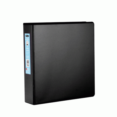 CARPETA NEGRA CTA "O" 2" WJO