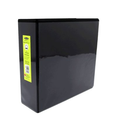 CARPETA NEGRA CTA "O" 3" SAM