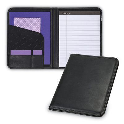 CARPETA PADFOLIO CARTA NEGRA