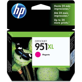 CARTUCHO DE TINTA 951XL MAGENTA