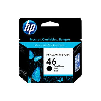 CARTUCHO DE TINTA NEGRA 46A