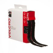 CINTA VELCRO 4.5X1.9 NEGRO