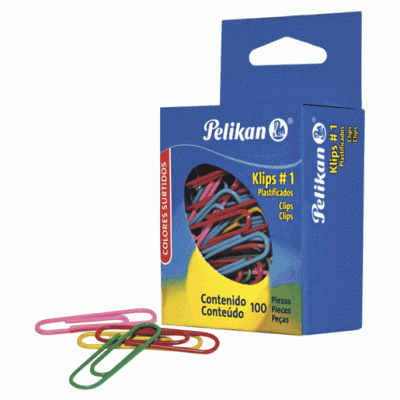 CLIP #1 COLORES C/100