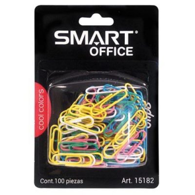 CLIP COLORES SURTIDOS C/100