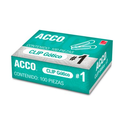 CLIP GOTICO #1 C/100