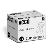 CLIP MARIPOSA #1 C/12