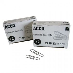 CLIP STD #2 C/100
