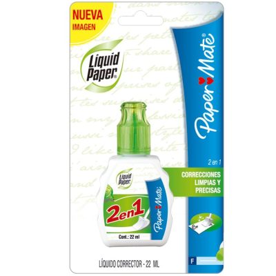 CORRECTOR LIQUIDO 2 EN 1