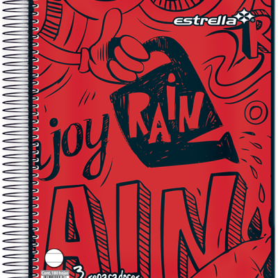 CUADERNO PROF RY 180HJS 3 MATERIAS