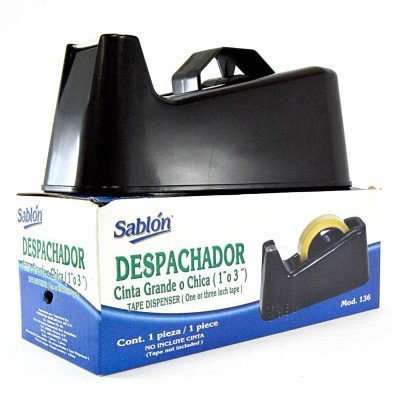 DESPACHADOR DE CINTA GDE/CH 1"O 3"