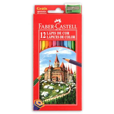 ESTUCHE DE LAPICES DE COLORES C/12