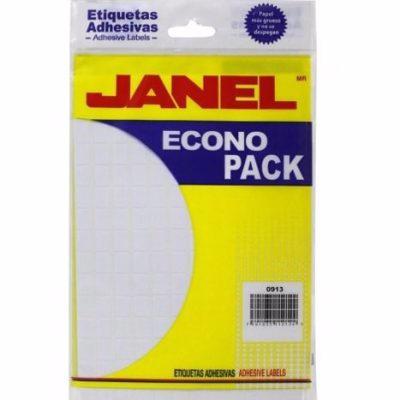 ETIQUETA BLANCA #1 9X13MM
