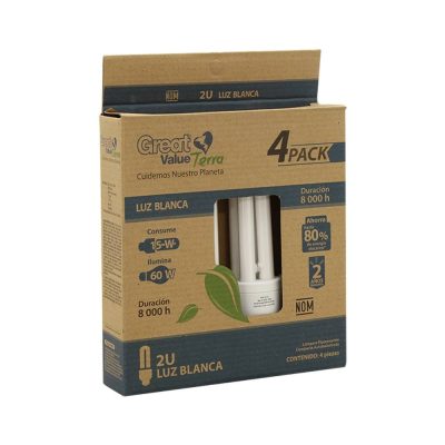 FOCO AHORRADOR 60-11W C/4