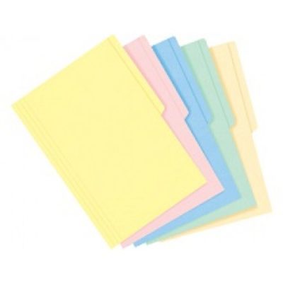 FOLDER CARTA CREMA C/100