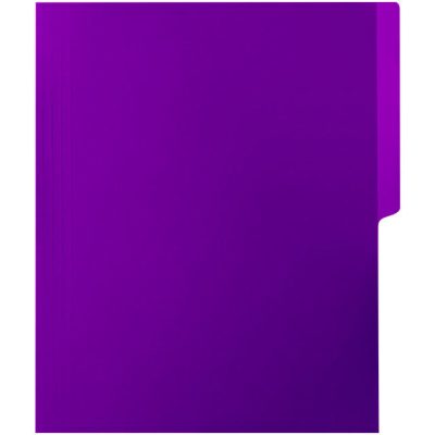 FOLDER CARTA MORADO C/25