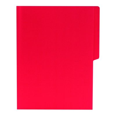 FOLDER CARTA ROJO C/25