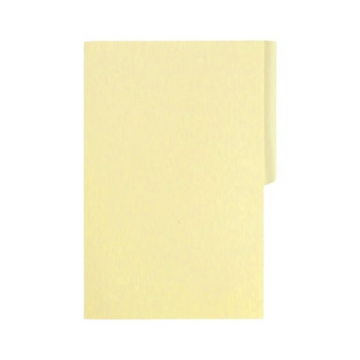 FOLDER OFICIO CREMA C/100