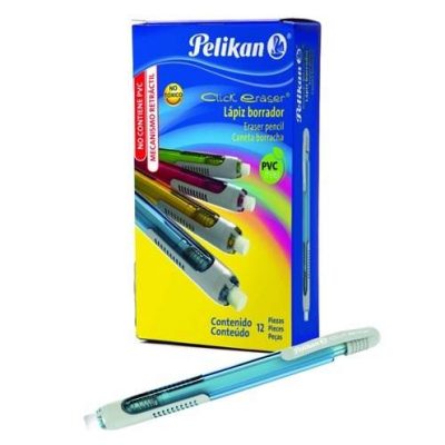 GOMA TIPO LAPIZ CLICK ERASER