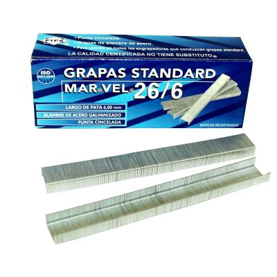 GRAPA STANDAR 26/6 C/5000