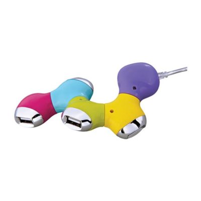 HUB USB 4 PUERTOS
