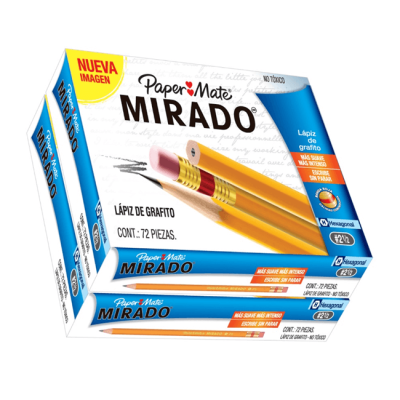 LAPIZ #2.5 MIRADO