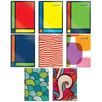 LIBRETA F/F 96 HJS C7 PASTA DURA