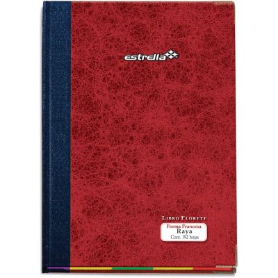 LIBRO FLORETE RAYADO F/F 192HJS