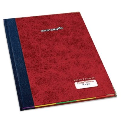 LIBRO FLORETE RAYADO F/F 96HJS