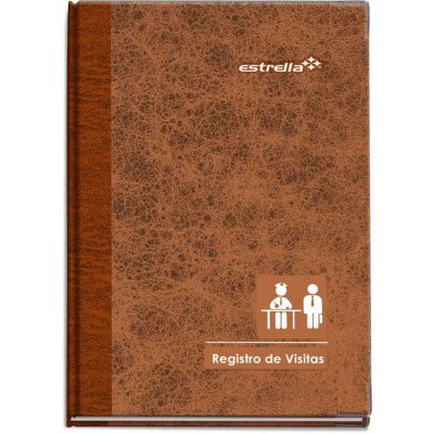 LIBRO REGISTRO DE VISITANTES
