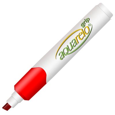 MARCADOR DE AGUA ROJO
