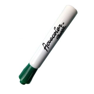 MARCADOR DE AGUA VERDE BAN ACUA