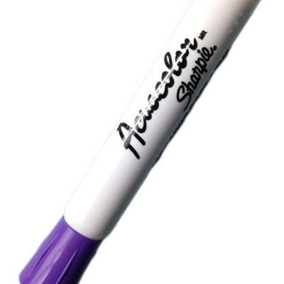 MARCADOR DE AGUA VIOLETA ACUA